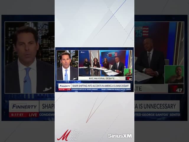 Megyn Cracks Up Over Rob Finnerty's Hilarious Rant About Why TV Hosts Start Using Spanish Accents