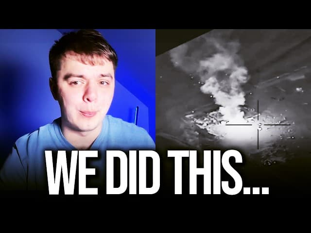 US STRIKES IRAN ... BLOWS UP DEAL