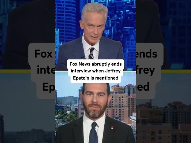 Say Epstein Fox Pulls Plug