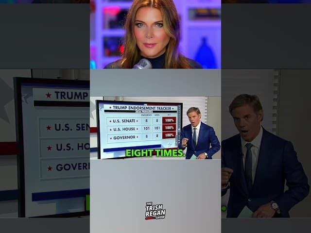 That’s Some Trump Effect!!