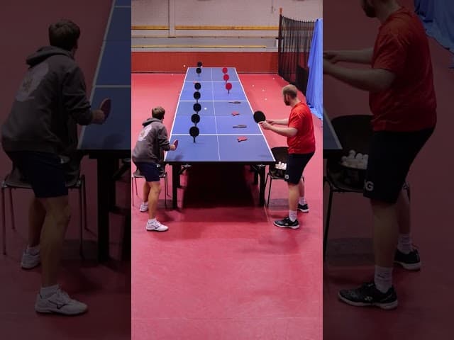 Ping Pong Accuracy Battle🎯
