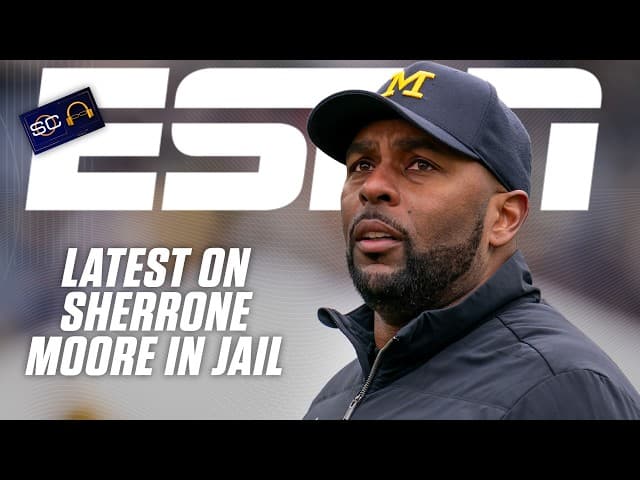 Sherrone Moore jailed hours after being fired at Michigan | SC with SVP