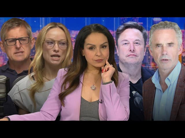 Lefties Losing It: Olivia Wilde and Louis Theroux’s heartless attack