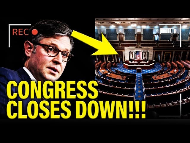 MAGA Mike CLOSES DOWN House as Trump’s TERM COLLAPSES!!!
