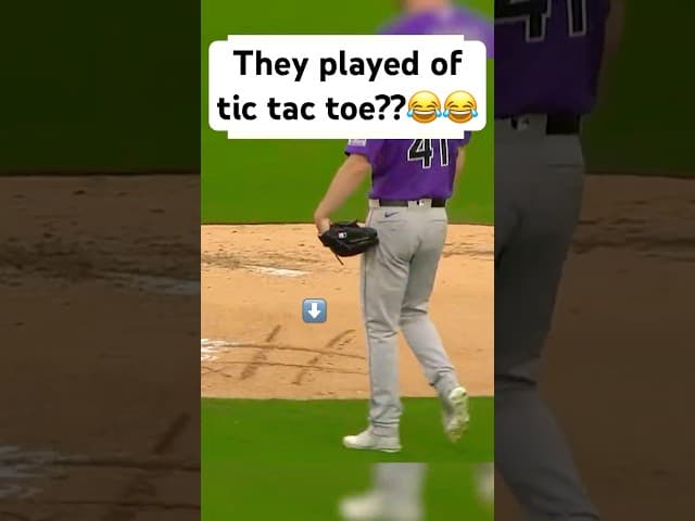 baseball tic tac toe??