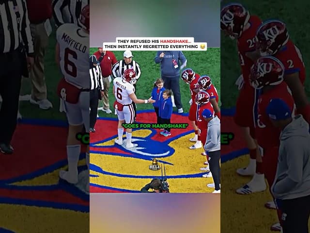 Bad Sportsmanship Gets Punished Immediately…😳 #shorts #nfl