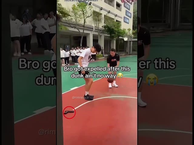 Ja Morant activity right here 𤣠#basketball