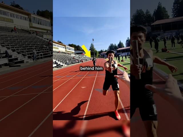 INTENSE 4 x 400 Race 🏃🔥