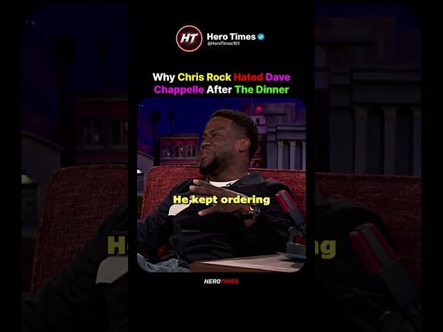 When Dave Chappelle Made Chris Rock Very Angry 😋🥩