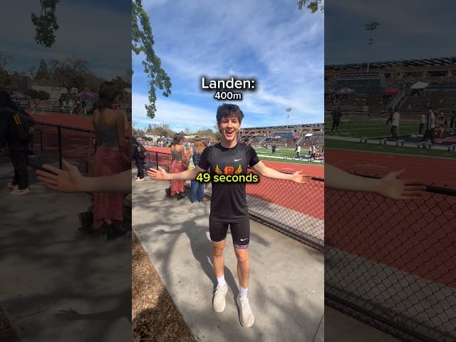 Track Expectation vs Reality 😭🏃