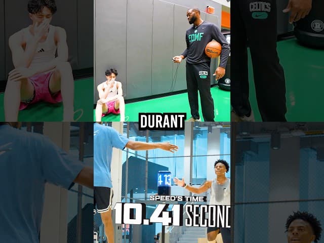 Ray Tells Jaylen Brown He’s Not Built Like IShowSpeed! 😭😂