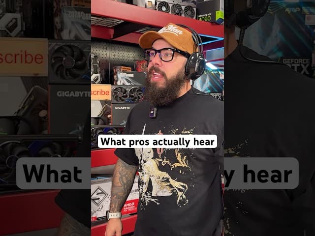 Esports Headsets Are Basically Fake