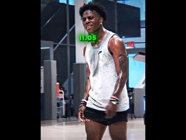 Speed For A Reason🥶 #ishowspeed #athlete #edit