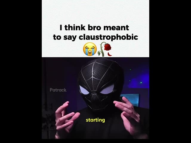 Spiderman: No way out 🥀