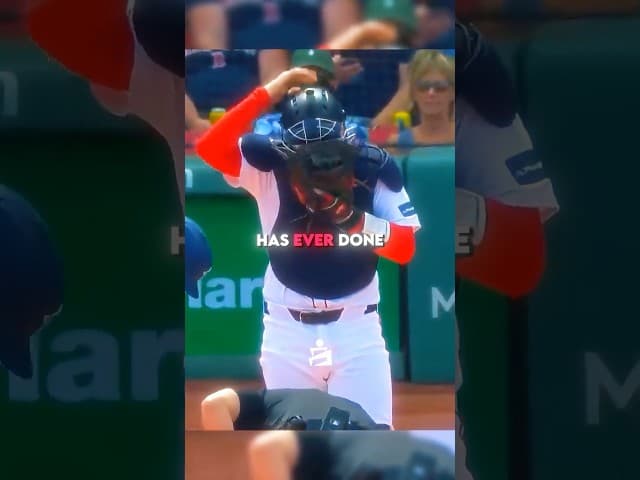 No MLB Player Had Ever Done This 😮⚾