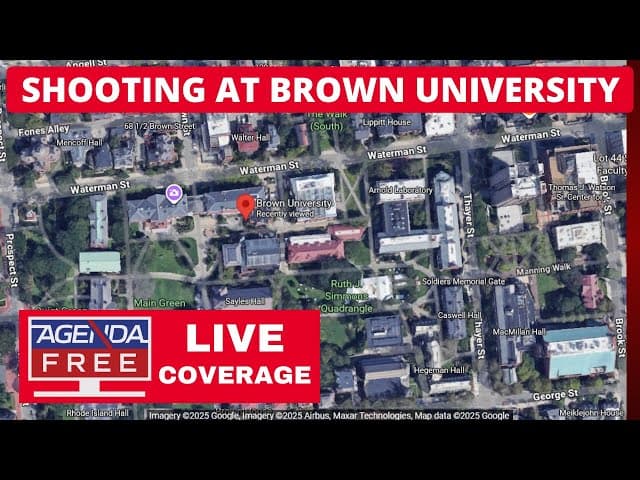Mass Shooting at Brown University - LIVE Breaking News Coverage