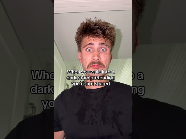 I’m not scared, I’m terrified