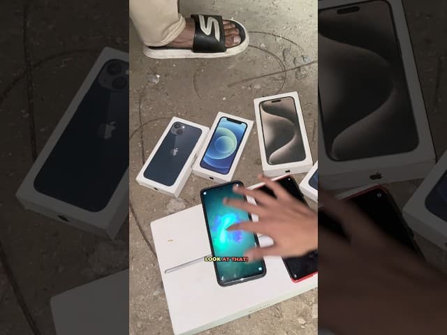 What is this kid doing in a cave with an iPhone?📱😱 #shorts #iphone #apple #usa