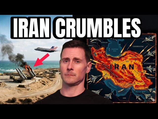 How the U.S. Military CRUSHED Iran's Air Defenses and Leadership