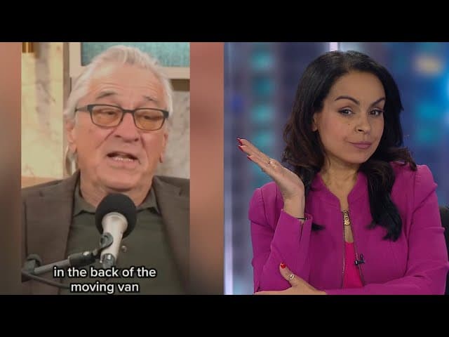 Lefties Losing It: ‘Deranged & delusional’ Robert De Niro humiliates himself, again