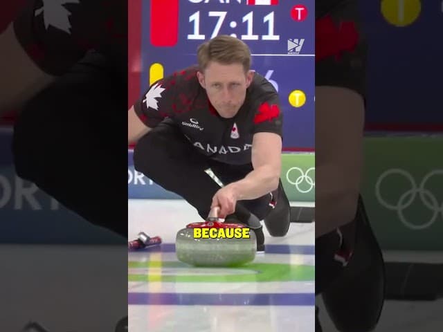 Canada's Curling Team Was Caught CHEATING and Got Away With It 🤯