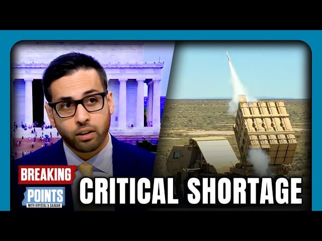 US Running CRITICALLY Low On Interceptors, PULLS From Asia