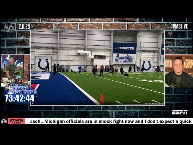 The Pat McAfee Show Live | Thursday December 11th 2025