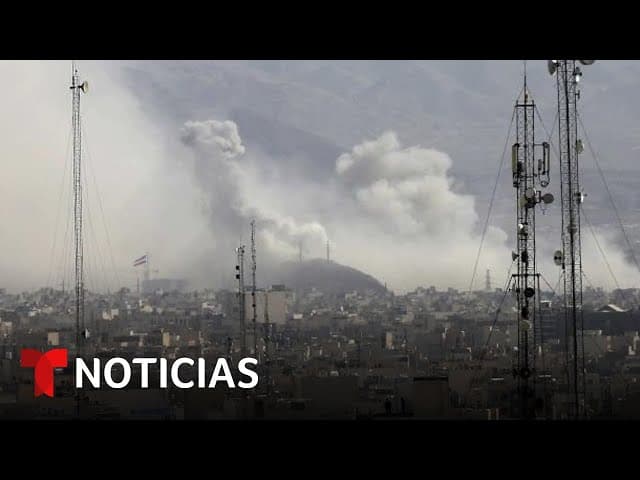 Israel y EE.UU. atacan Irán y dicen que su objetivo es derrocar al régimen