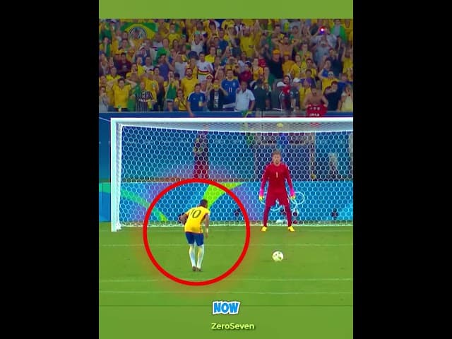 Neymar Jr Got The Best Penalty Technique To Score In World Cup...