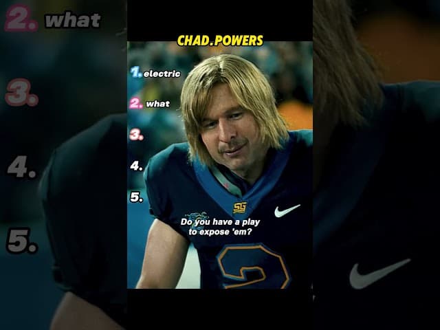 ⨠āOne Throw, One Choice: The QB Debate on the Sidelinesā ā Chad Powers#shorts