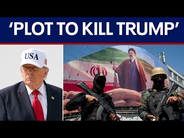 RPT: Iran assassination plot targets Trump