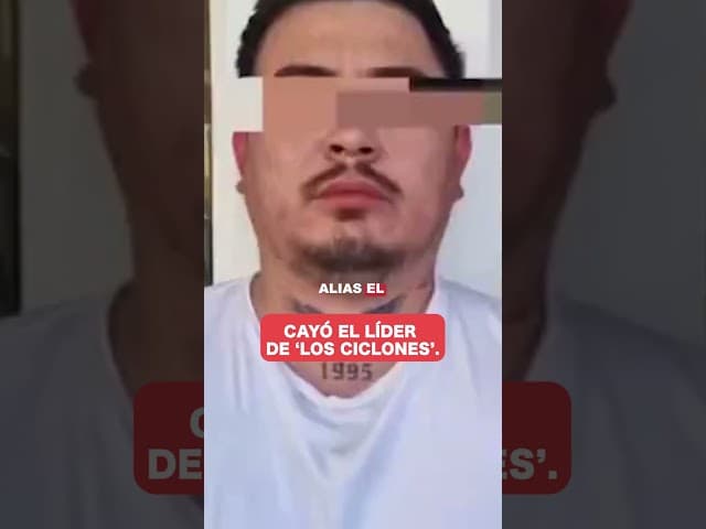 Cayó El Lexus líder de ‘Los Ciclones’ en Tamaulipas 🚨