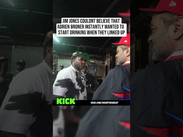 Jim Jones Cant Believe That Adrien Broner Instantly Wanted To Start Drinking