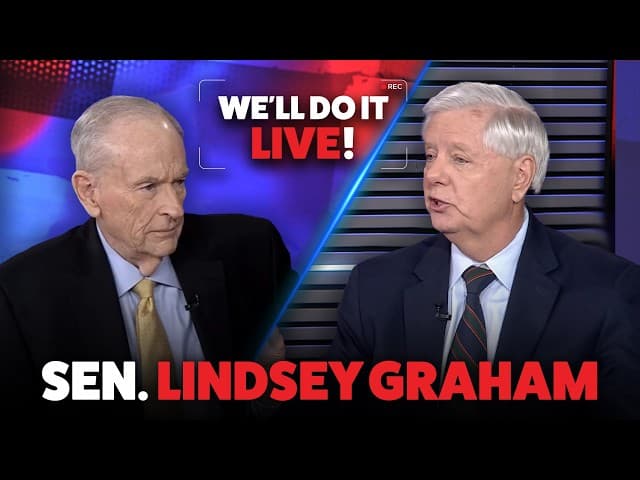 We'll Do It Live! — Sen. Lindsey Graham