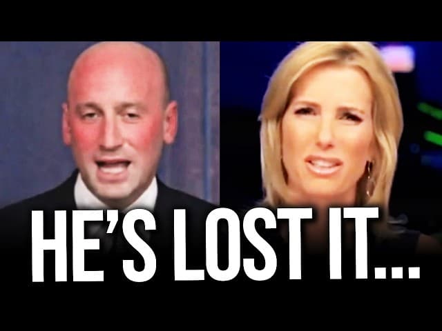 TRIGGERED Stephen Miller SCARES Fox Host