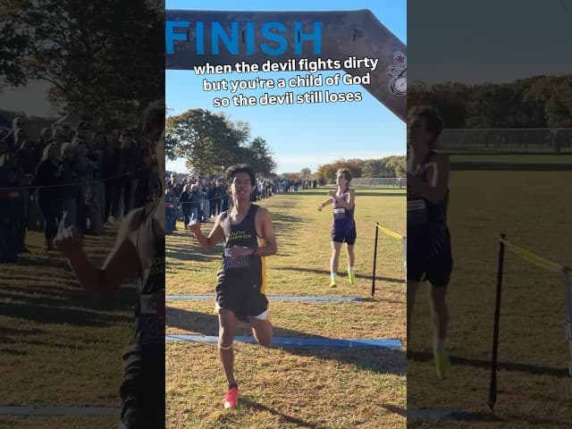 the enemy has been defeated