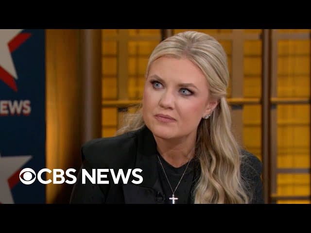 Erika Kirk has one word for Candace Owens as she spreads conspiracy theories