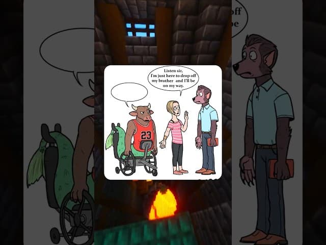 Monster Therapy Gone WRONG?! 😱🤣 #shorts
