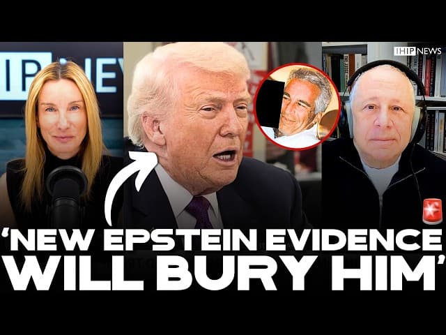 IHIP News: NEW Trump Evidence in EPSTEIN FILES Is BURYING HIM as He FAILS to Distract with Wars!