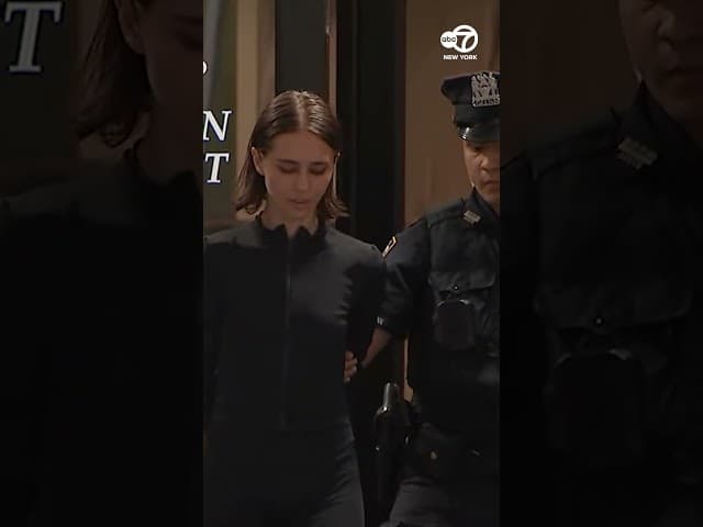 First look at couple charged after climbing Empire State Building