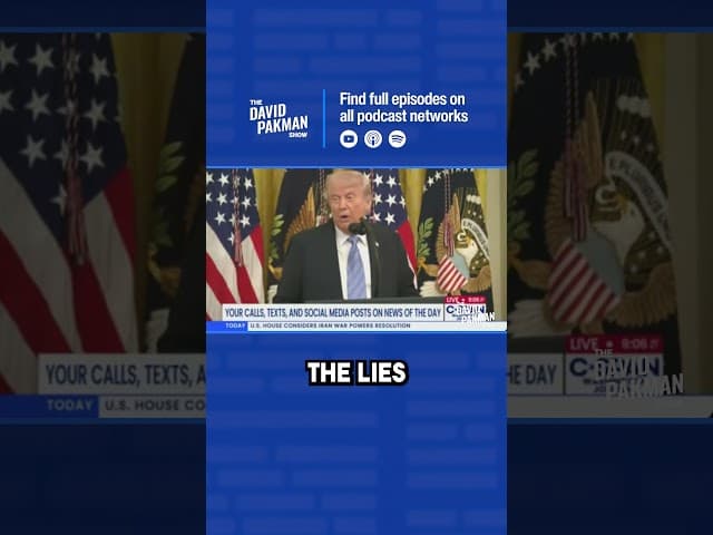 Three-time Trump voter publicly apologizes to America #shorts