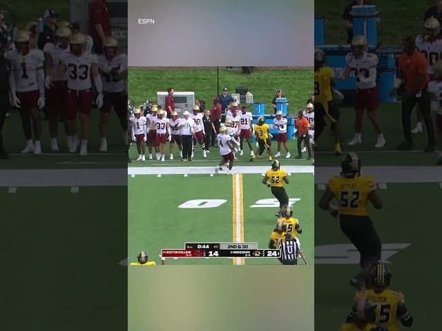 2nd & 59 is CRAZY 💀