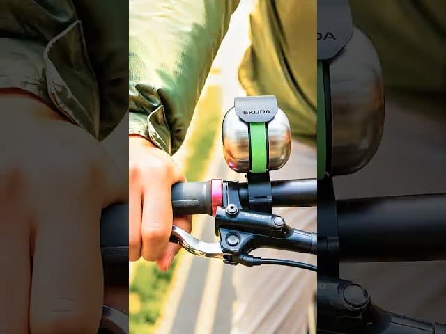 This Isn’t a Normal Bike Bell 🚴