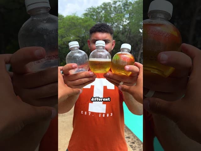 Does this Apple Juice *ACTUALLY* Sound like an Apple?
