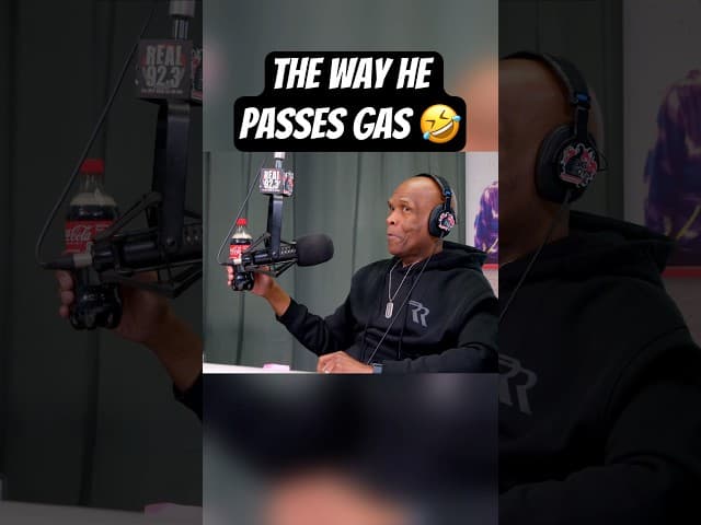 Big Boy wasn’t ready for this…