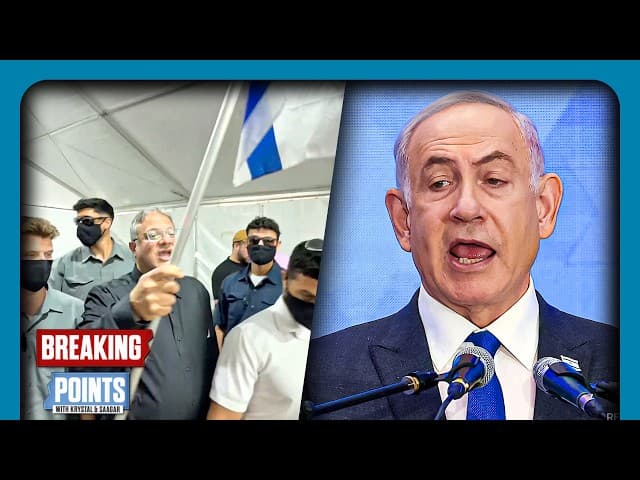 Israel PANICS After Gov Minister ABUSES Flotilla Prisoners On Camera