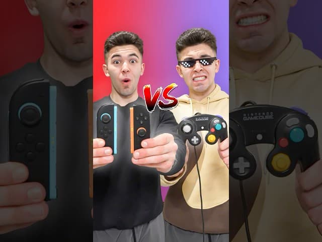 Nintendo Switch 2 vs. GameCube!