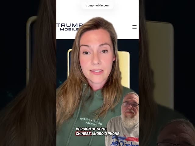 People Paid $500 for the Trump Phone — It's a Refurbished 2024 Chinese Android Under $200