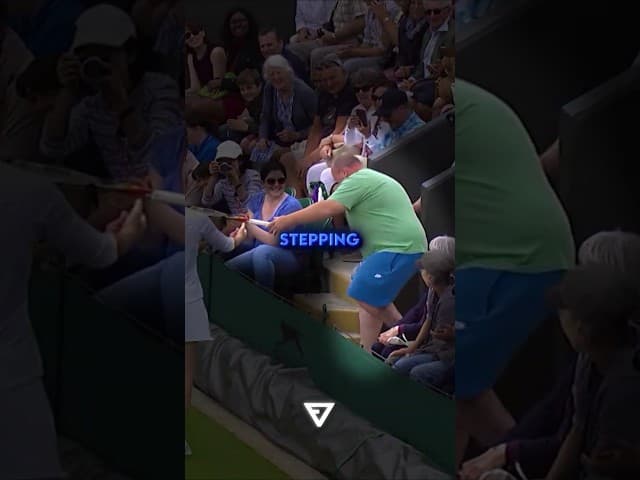 The Fan Who Got Invited to Play at Wimbledon šš„