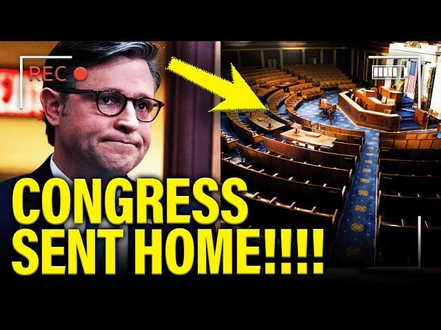 All HELL BREAKS LOOSE as MAGA Mike SHUTS DOWN Congress